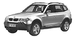 BMW E83 B0285 Fault Code